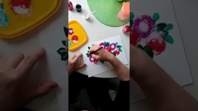 Мастер класс "Букет" смотреть онлайн