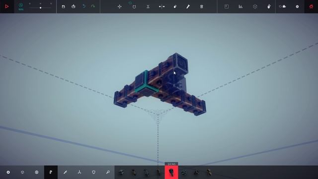 BESIEGE | КРИВЫЕ ТАНКИ КЛАУДА! (UPDATE 17 - V0.4) смотреть онлайн