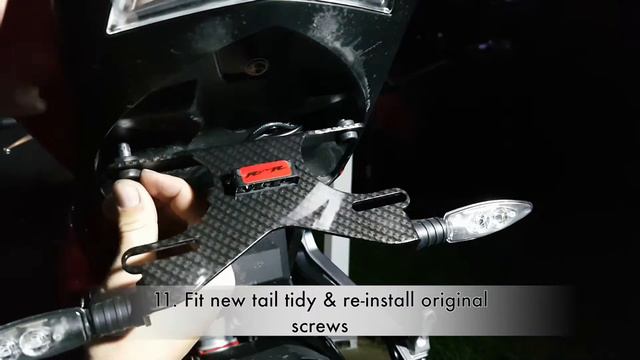 RATEDRPARTS Fender Eliminator Install | eBay | BMW S1000R смотреть онлайн