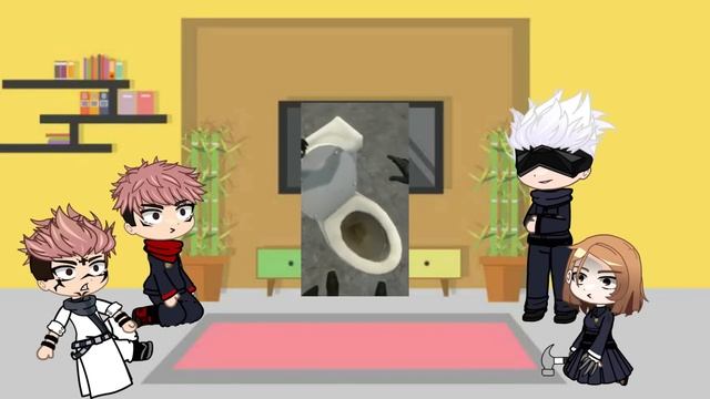Jujutsu kaisen + Sukuna react to Skibidi Toilet ? смотреть онлайн