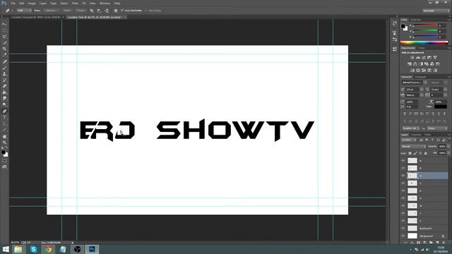 How to make Creative text in Adobe Photoshop (All Versions) смотреть онлайн