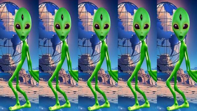Alien dance VS Funny alien VS Dame tu cosita VS Funny alien dance VS Green alien dance song #news смотреть онлайн