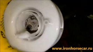 Обход (замена) топливного фильтра NISSAN