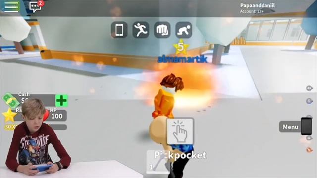 ИГРАЕМ В РОБЛОКС - СБОРНИК ЛУЧШИХ ИГР В ROBLOX смотреть онлайн