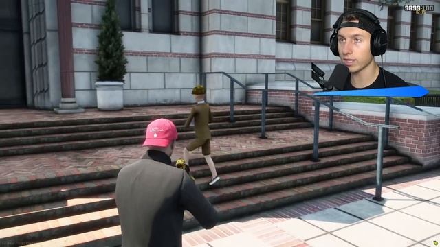 ICRIMAX SECURITY hat eine GEHEIME MISSION in GTA 5 RP! смотреть онлайн