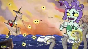 Cuphead — Босс Кайла Морина в эпизоде Моя морячка! - рейтинг А