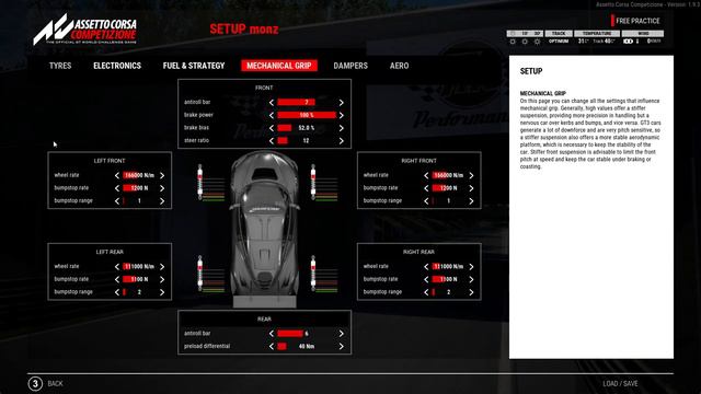 [ACC] Mclaren 720s EVO - Setup - Monza смотреть онлайн