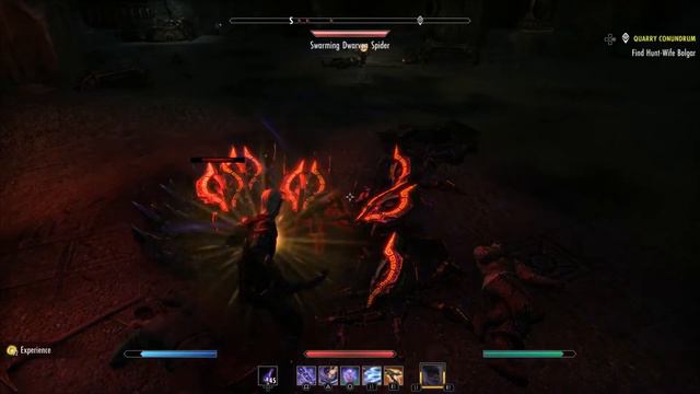 The Elder Scrolls Online Orsinium Playthrough Part 15 - Quarry Conundrum смотреть онлайн