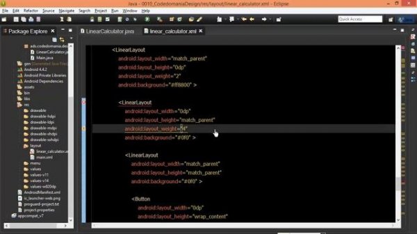 Android #49 Calculator