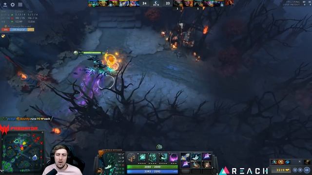 Purge Plays Outworld Devourer w/ Slacks смотреть онлайн
