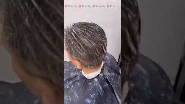 Шампунь-Краска-Кондиционер MEIDU смотреть онлайн