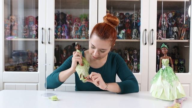 Тиана: обзор и сравнение кукол разных выпусков | Принцесса и лягушка смотреть онлайн