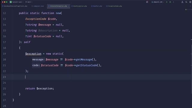 Laravel: WAY BETTER Exception handling in 10 minutes смотреть онлайн