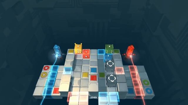 Death Squared - Party Mode Puzzle Solutions - Levels 1 - 40 смотреть онлайн
