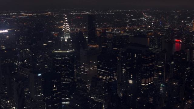 Real 4K HDR 60fps: NYC and Times Square at Night in HDR смотреть онлайн
