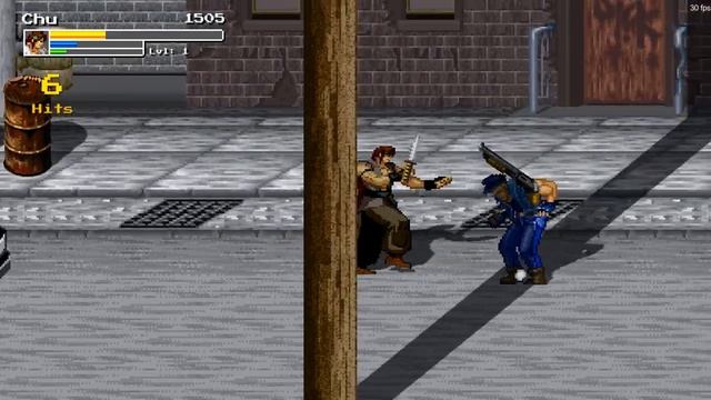 Beat em up Gameplay - Chu from Streets of Chaos смотреть онлайн