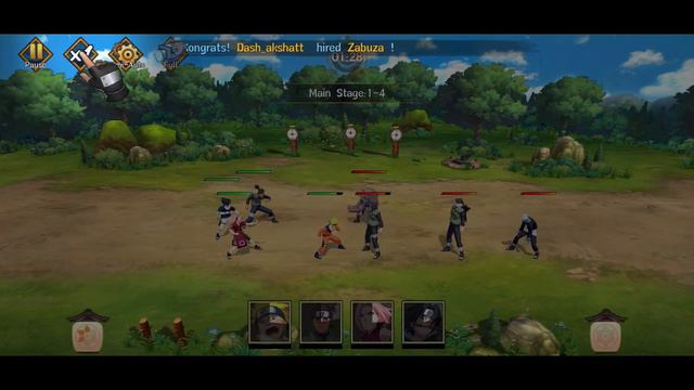 Naruto The great shinobi war | is here Mobile gaming смотреть онлайн
