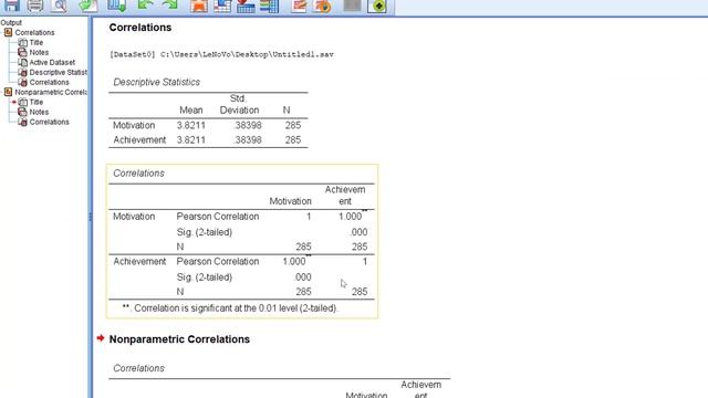 Pearson Correlation using SPSS - Running, Interpreting, and Reporting смотреть онлайн