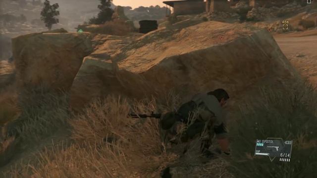 Metal Gear Solid V: The Phantom Pain Stealth Walkthrough - Mission #1 - S-RANK (PC-1080p/60fps) смотреть онлайн