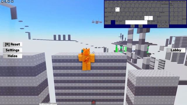 How to Wall Hop in Roblox смотреть онлайн