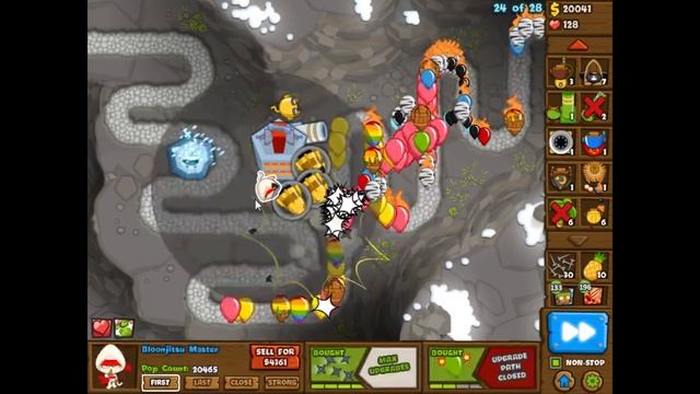 UNBEATABLE TILE? Bloons Monkey City смотреть онлайн