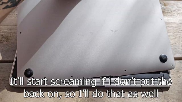 Apple Macbook Air Restoration [Mid-2013]