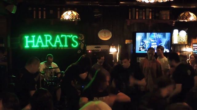 Disfigurement. Death metal rebellion. Хабаровск, Harat’s pub 09.07.16 смотреть онлайн