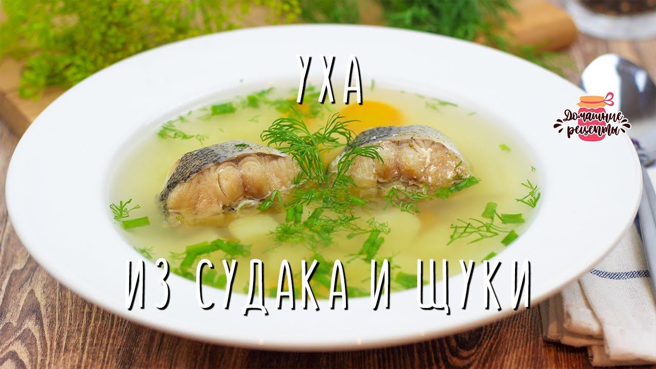 Вкуснейшая уха из судака и щуки (Аппетитная и наваристая!)