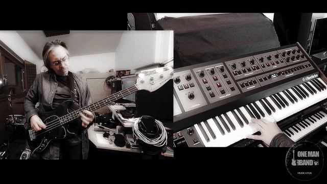 Clavinet D6 & Bigsby Pedal improvisation @GamechangerAudio @Gorangrooves @LachyDoley смотреть онлайн
