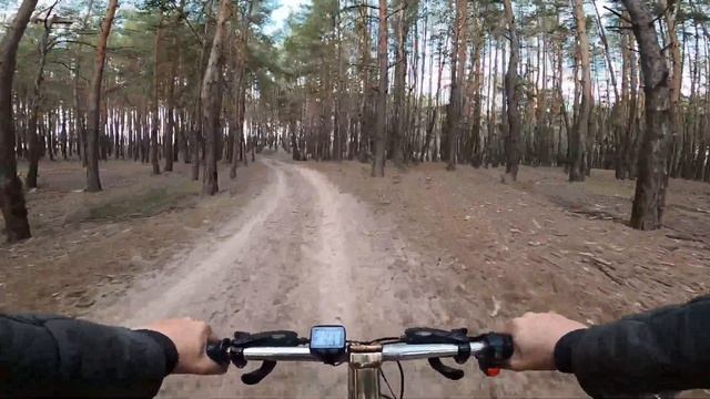 Электровело покатушка 1