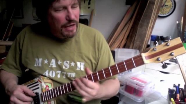4 string cigar box guitar смотреть онлайн