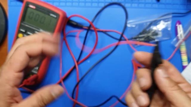 UNI-T UT61c 테스터기 사용법 смотреть онлайн