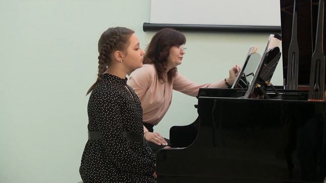 Открытый урок преподавателя ДШИ г. Нягани Курочкиной С. Ю. смотреть онлайн