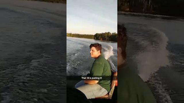 nissan 18hp. #fishing смотреть онлайн