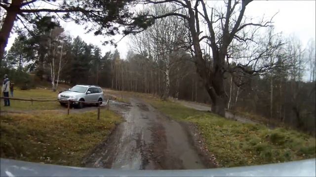 Subaru Forester SG - Bělá pod Bezdězem (part 1) смотреть онлайн