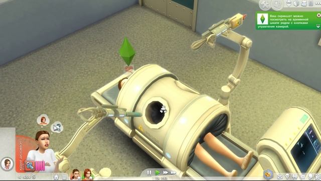 Обзор дополнения "На Работу".Роды в больнице. смотреть онлайн