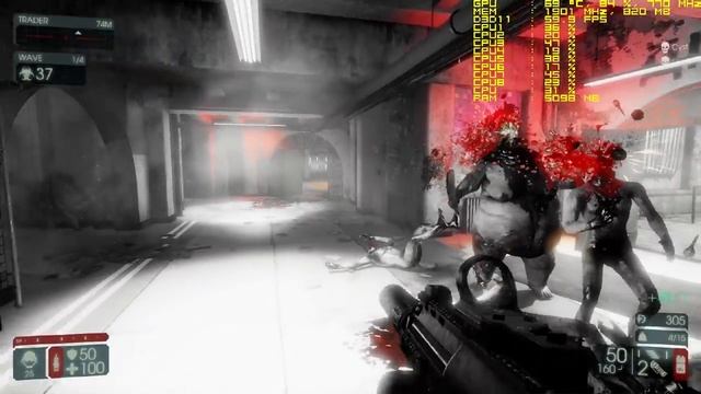 Killing Floor 2 | X3440 + GTX 460 | 900p смотреть онлайн