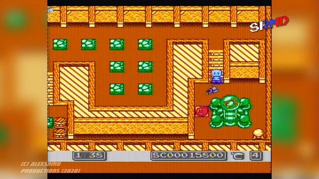 Bomber Boy (SuperGame) [Bootleg Famicom Games] смотреть онлайн