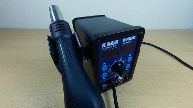 Паяльная станция ELEMENT 898BD смотреть онлайн