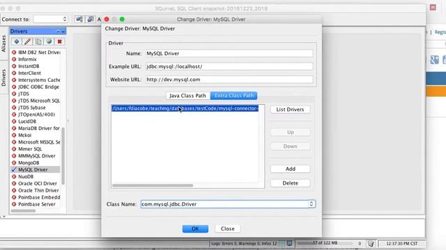 squirrelSQL смотреть онлайн