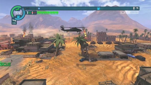 Xbox 360 Choplifter HD смотреть онлайн