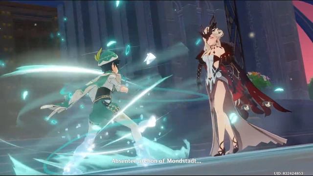 Signora Vs Venti | Genshin Impact