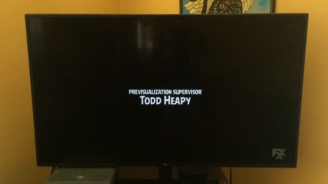 The Angry Birds Movie Credits But They’re On FXX (NO COPYRIGHT INFRINGEMENT INTENDED)