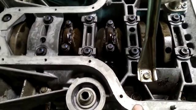 1zz-fe Установка поддона. смотреть онлайн