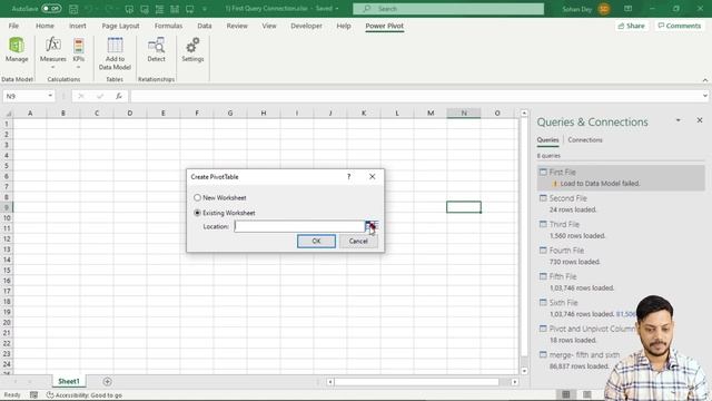 Power Pivot in excel in hindi | difference between pivot table and power pivot table in excel. смотреть онлайн