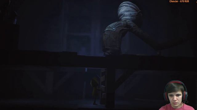 👻 Little Nightmares [#1] 👻 Маленькие кошмары или история одной маленькой девочки 😱 смотреть онлайн