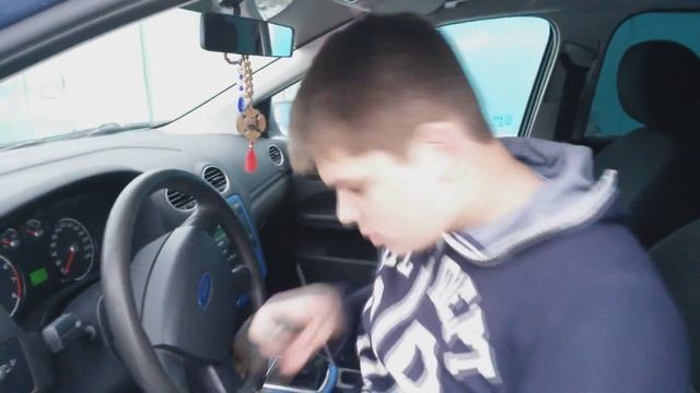 Обзор Ford Focus 2005 год. 1.6 100л.с смотреть онлайн