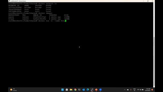 06 Docker Networking - Bridged, Host and None (In Telugu) смотреть онлайн