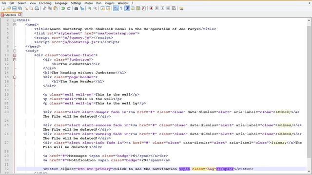 Bootstrap Complete Course # 18/65 Labels and Badges смотреть онлайн