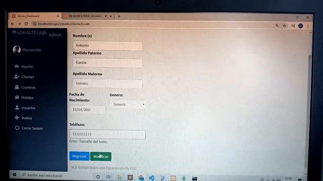 Cruds de Laravel con MongoDB смотреть онлайн